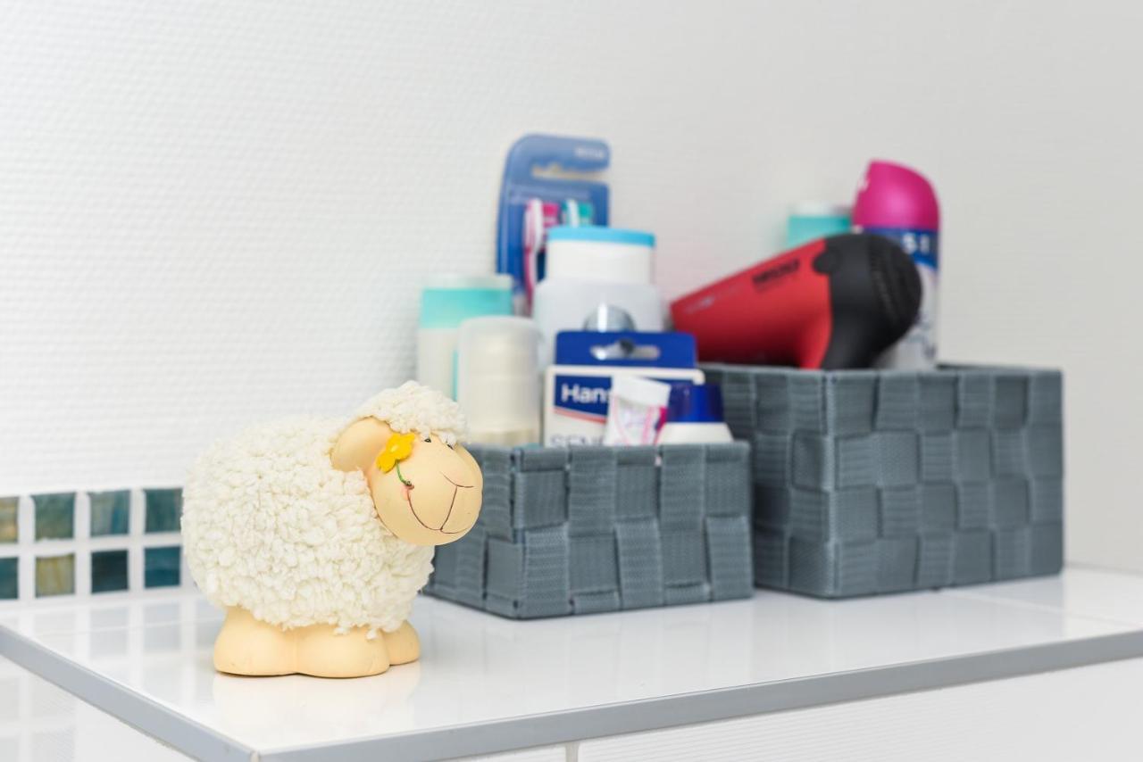 Jever-Ferienhaus Himmelsblick エクステリア 写真