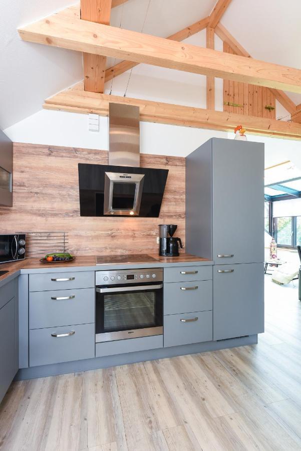 Jever-Ferienhaus Himmelsblick エクステリア 写真