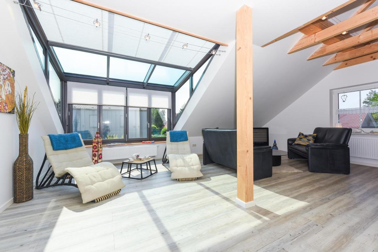 Jever-Ferienhaus Himmelsblick エクステリア 写真